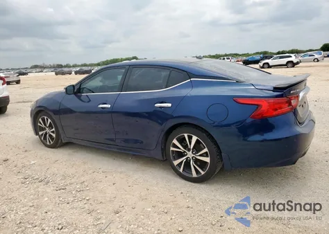 2017 Nissan Maxima 3.5S z USA, uszkodzony, nr VIN 1N4AA6AP6HC382146